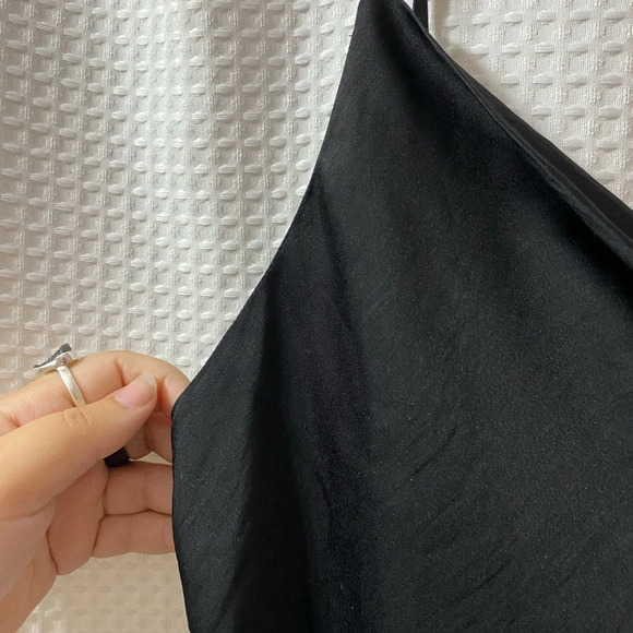 NWOT LOFT Drapey Silky Spaghetti Strap Tank - Picture 3 of 5